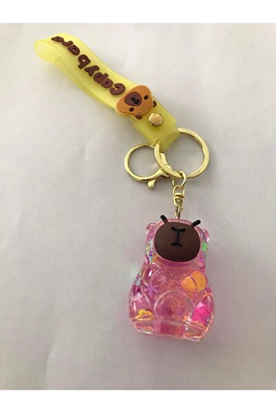 Alışveriş Kasabası Silicone Keychain and Bag Ornament
