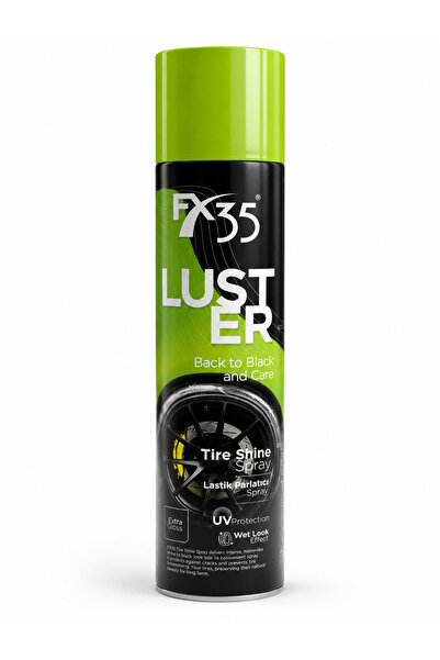 FX35 Luster Lastik Parlatma Spreyi 600 ML