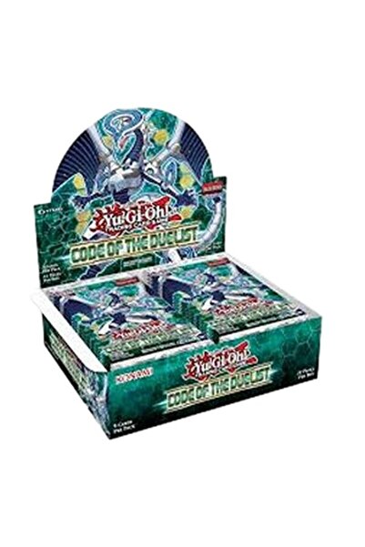 KONAMI Yu-Gi-Oh! Code of the Duelist Booster Box