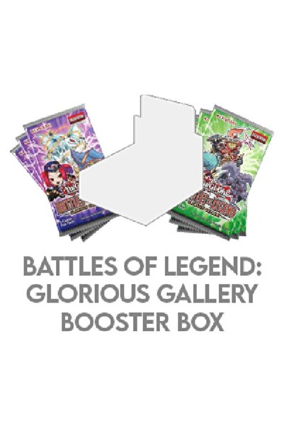 KONAMI Yu-Gi-Oh! Battles of Legend: Glorious Gallery Booster Box