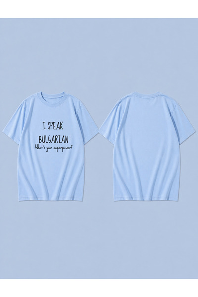 LORVEX Μπλουζάκι Oversize Unisex 100% Βαμβακερό με στάμπα, Άνετη εφαρμογή, Pr...