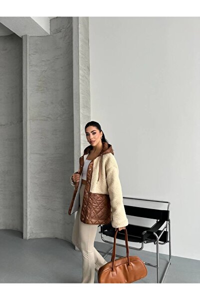 MODA141 KADIN PELUŞ MONT
