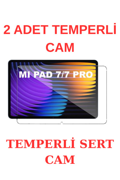ebulduk Mi Pad 7 / Mi Pad 7 Pro Compatible Unbreakable Glass Tempered Hard Un...