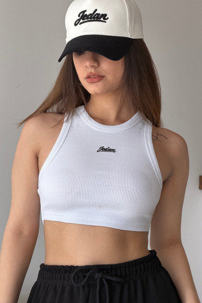 JedanFirst Premium Jedan Embroidered Crop