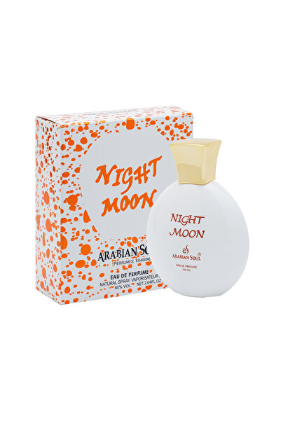 Arabian Soul Night Moon Parfum 60ml for Unisex | Long Lasting Fruity Floral M...