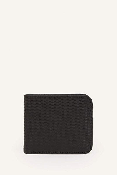 DeFacto Men's Faux Leather Wallet H8749Axns