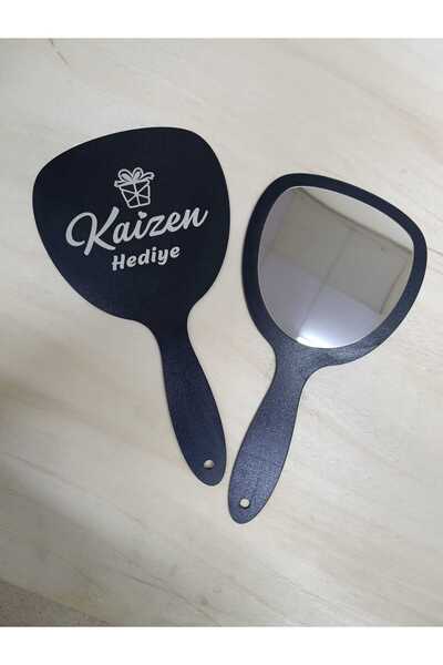 Kaizen Hediye Logolu Akrilik El Aynası