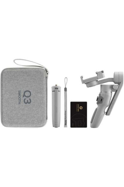 ZHIYUN Smooth-Q3 Σταθεροποιητής Gimbal για Smartphone (Γκρι)