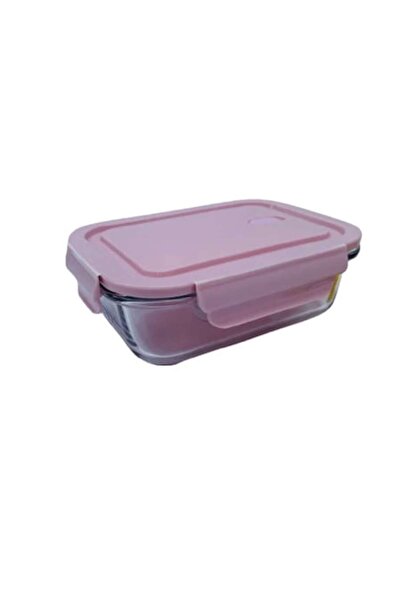 OEM Recipient de sticlă pentru depozitarea alimentelor cu capac etanș din pla...