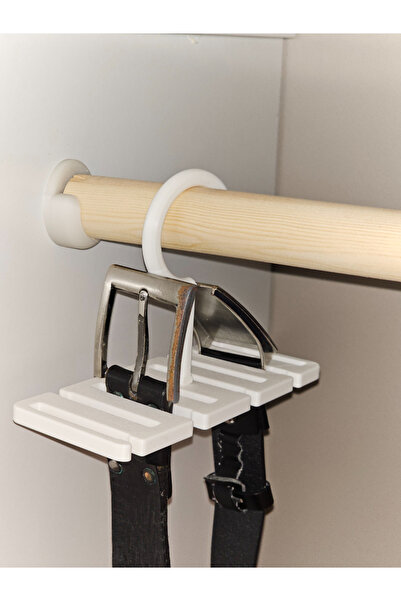 Çetin Tasarım43 Belt Hanger -Belt Organizer-