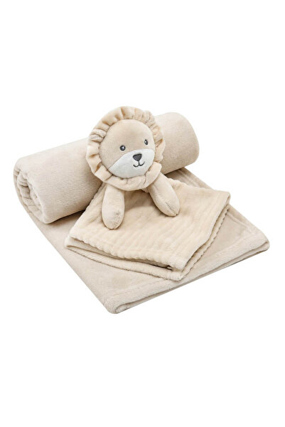 Infancie Set cadou pentru bebeluși Mother's Choice, 2 piese – pătură moale di...