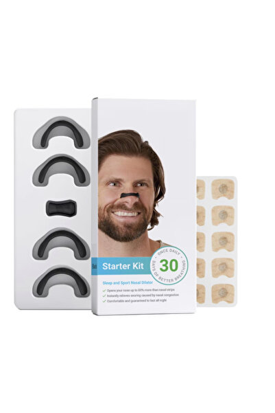 Prime Deals Dilatator nazal magnetic, anti sforait si sport, cu 4 benzi magne...