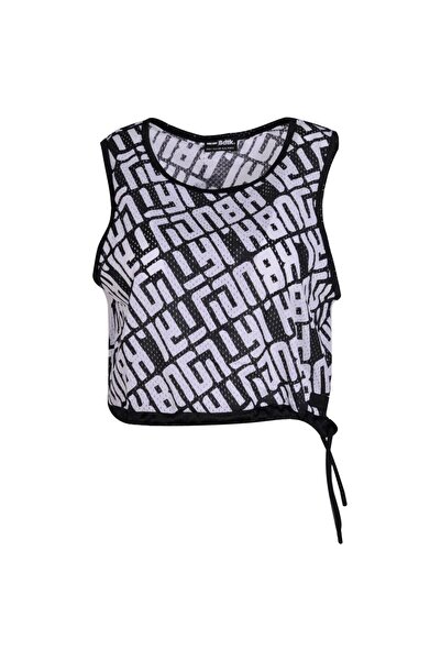 BDTK Bodytalk Womens Sleeveless Crop Top M