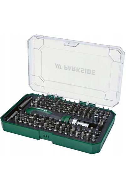 PARKSIDE Bit Set with Ratchet, 115 Pieces