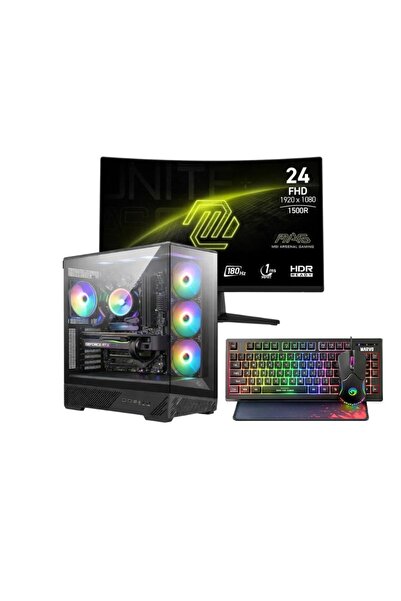VENGEANCE GAMING SERIES BY PRAXI Vengeance Raptor-Z2 MSI Edition Ryzen 5-8400...