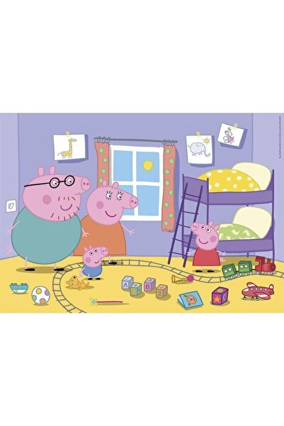 Peppa Pig Puzzle Play Maxi, 60 pieces, 62x42cm