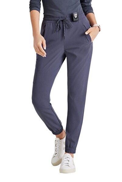Barco Unify Mission Women's Medical Jogger Pants, Steel Gray (BUP606)