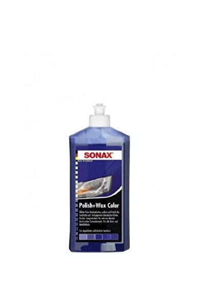 Sonax Pasta Polish cu Ceara Nano Pro, Albastru, 250ml
