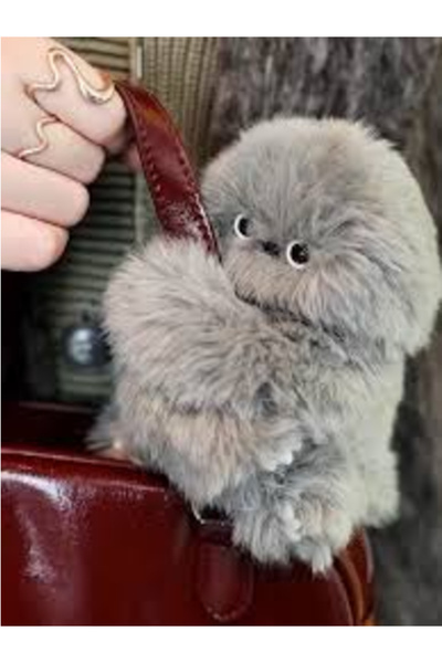 MIRUMI Trending Interactive Plush Robot Toy Viral Interactive Bag Charm