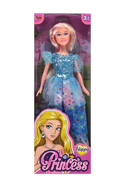 Vardem Kutulu 29Cm Manken Bebek - Mavi