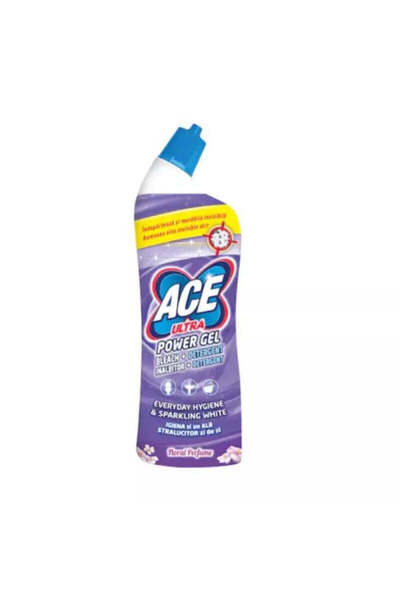 ACE Toilet Disinfectant Gel 750ml - Floral Scent