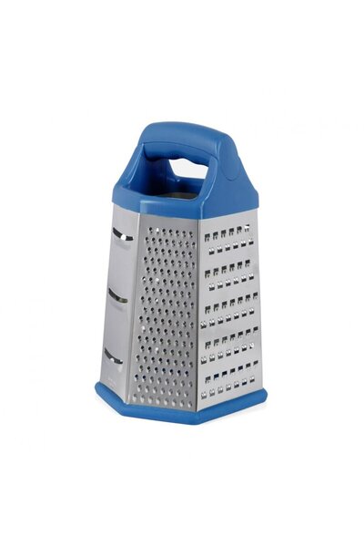 vanora 6-SIDED GRATOR, 14X12X23 CM, BLUE