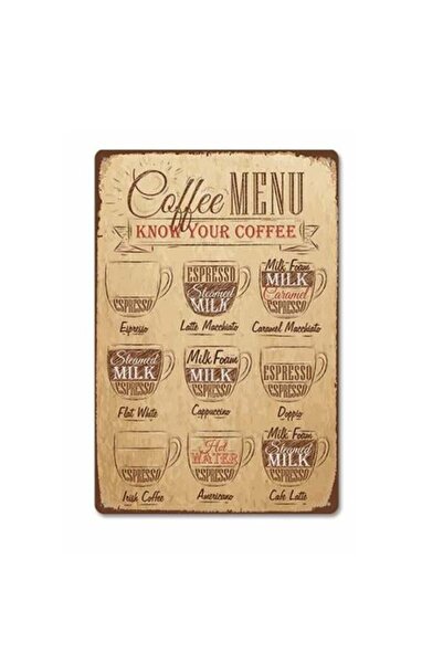 BARISTAR Coffee Corner Wall Art, 15*25 cm, by