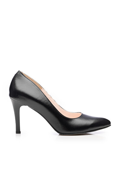 UrbanShoes Pantofi stiletto damă din piele naturală - 3527 Negru box