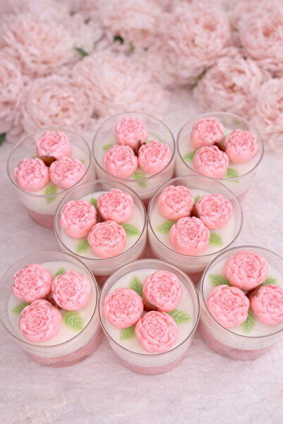 Candellover Lumânare Romantic Peony