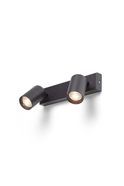 Rendl Light Studio RENDL DUDE II montat pe suprafață negru 230V LED GU10 2x9W