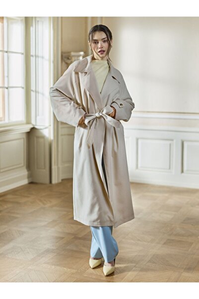 ORSAY Beige women's trench coat