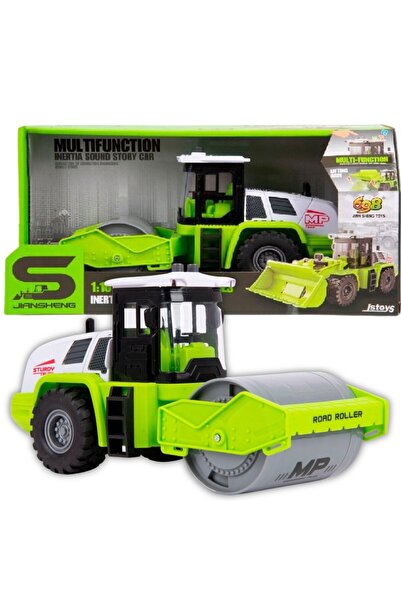KidProtect Echipament Constructie Tip Compactor Drumuri Jucarie Copii, Hammer...