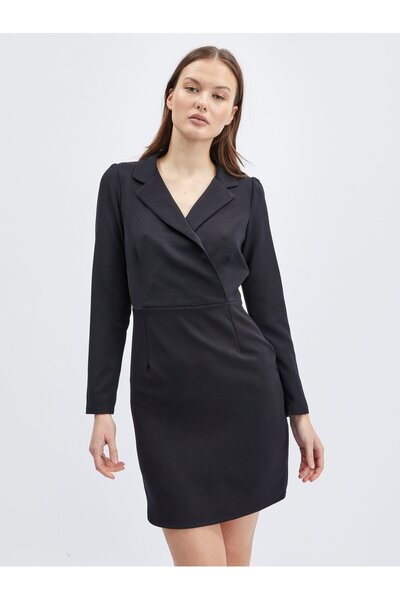 ORSAY Black women's pencil dress
