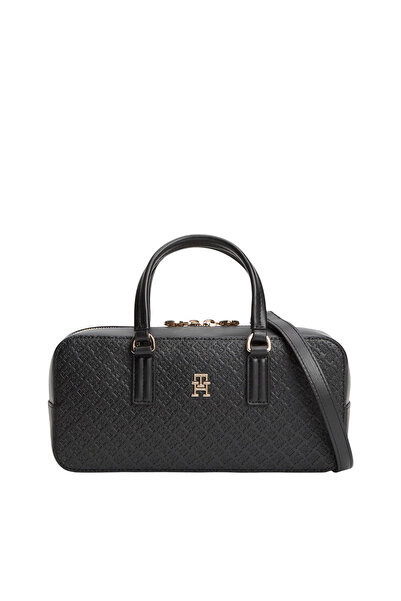 Tommy Hilfiger Γυναικεία Τσάντα Χιαστί Μαύρη AW0AW18415-BDS