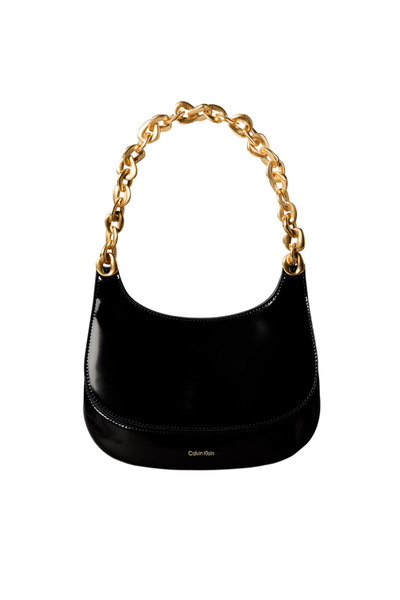 Calvin Klein Γυναικεία Τσάντα Ώμου Μαύρη LV04F3403G-UB1