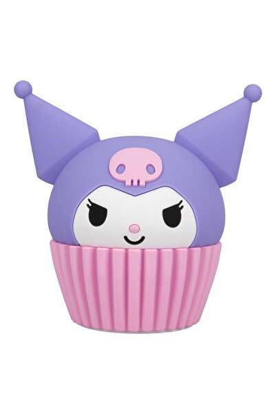 Paladone Sanrio Squishy Glo Silicon Light Kuromi, 15 cm