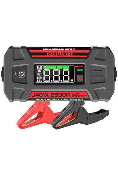 Lokithor 2500 A, 12 V, 74 Wh, Iluminare LED, Multicolor