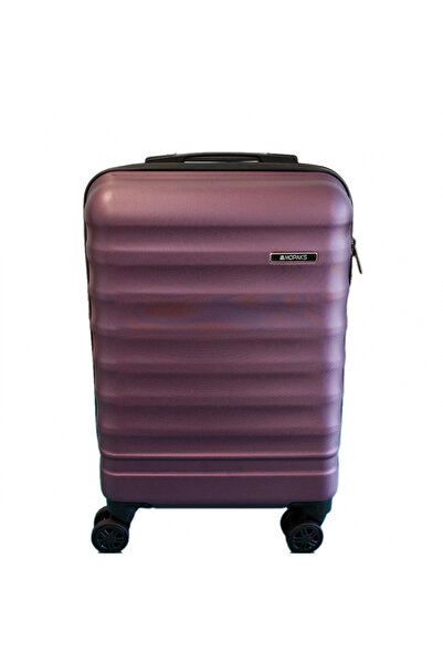 MOPAKS Delphin Kabin Boy Valiz Violet