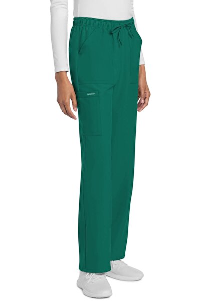Cherokee UNIFORMS Cherokee WW Originals Pantaloni Scrub Antimicrobieni Ultra pentru Femei PROTX2 - Verde Vârcolac