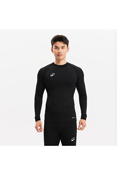 Decathlon Kipsta Yetişkin Futbol Uzun Kollu Termal İçlik - Siyah - Keepcomfort