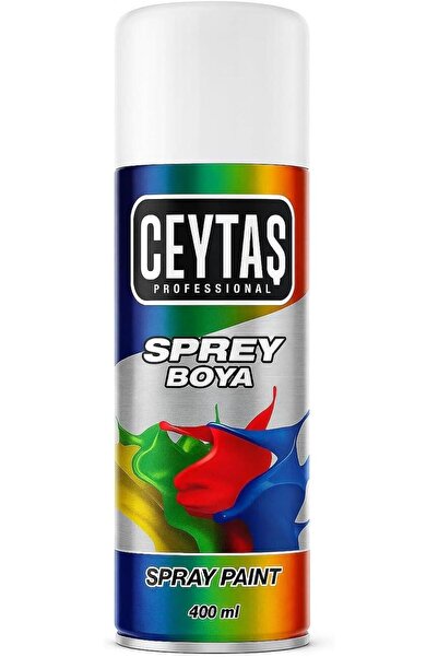 Genel Markalar Ceytaş Profesyonel Sprey Boya, Akrilik Esaslı, Yüksek Kapatıcı...
