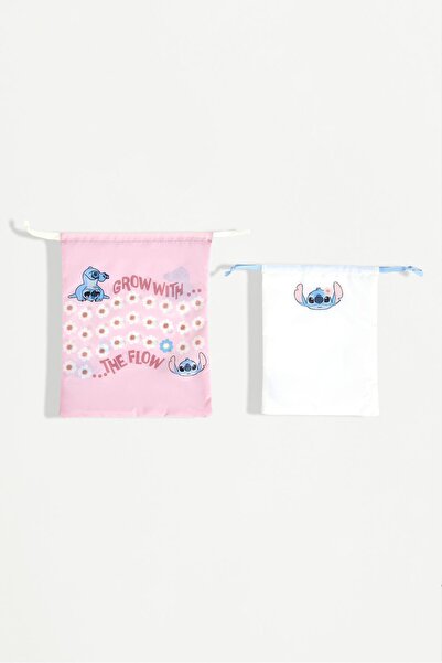 LEFTIES 2’li Stitch ©Disney ayarlanabilir çanta seti
