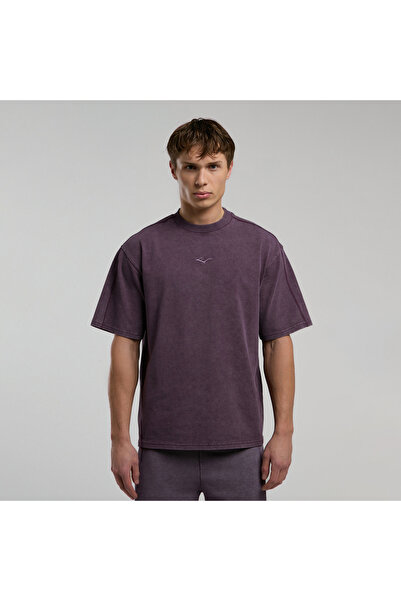 EVERLAST Bronx 1910 Oversize Erkek Kahverengi T-Shirt