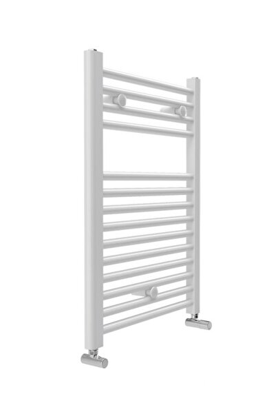 ROMSTAL Radiator portprosop de baie, alb, din oțel, drept, Vision, 500 x 690 ...
