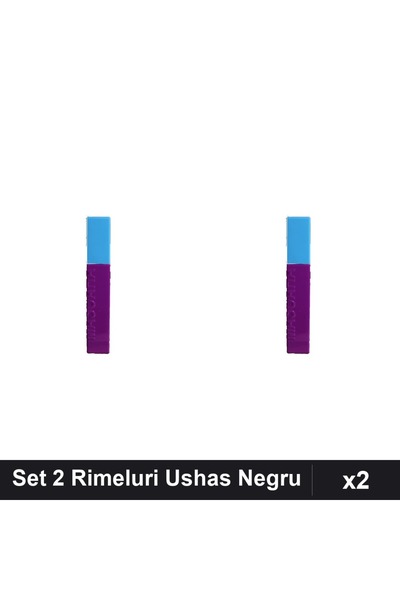Makeup Set 2 Rimeluri Ushas Negru, Machiaj Profesional Volum și Lungime