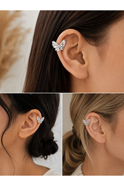 Kıkırdak küpe Earcuff