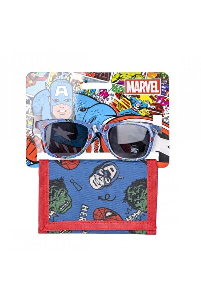 Cerda Marvel Avengers Kids Sunglasses and Wallet Set, 2600002487