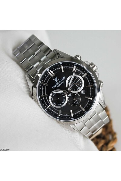 Daniel Klein Dk402599 Men's Wristwatch with Steel Strap