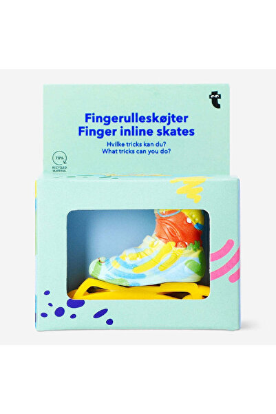 Flying Tiger Copenhagen Parmaklı Tekerlekli Paten