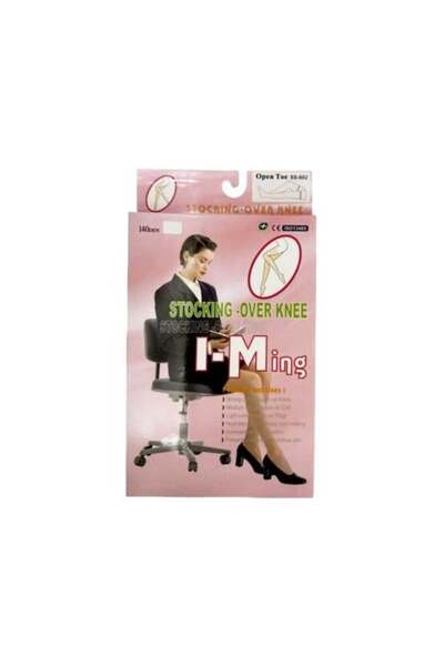I-MING , Compression Stockings for Varicose Veins Below the Knee, Size SS-802...